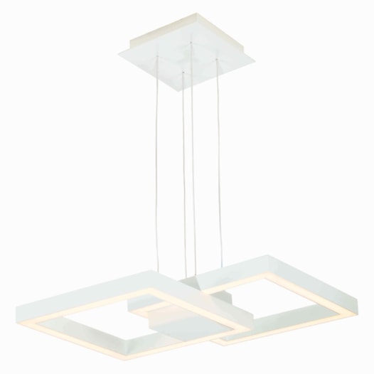 PENDENTE FIT LED 50,4W 4000K 127/220V 410X410X65MM 5M CABO | NEWLINE 705LED4X PENDENTE FIT LED 50,4W 4000K 127/220V 410X410X65MM 5M CABO | NEWLINE 705LED4X
