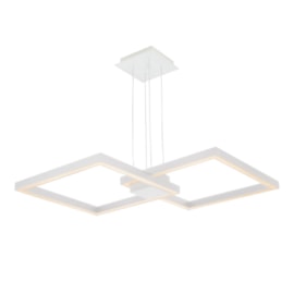 PENDENTE FIT LED 67,2W 3000K 127/220V 665X665X65MM 3M CABO | NEWLINE 706LED3Y PENDENTE FIT LED 67,2W 3000K 127/220V 665X665X65MM 3M CABO | NEWLINE 706LED3Y