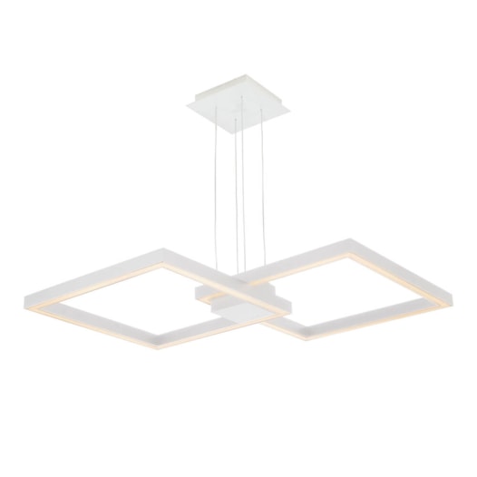 PENDENTE FIT LED 67,2W 3000K 127/220V 665X665X65MM 5M CABO | NEWLINE 706LED3X PENDENTE FIT LED 67,2W 3000K 127/220V 665X665X65MM 5M CABO | NEWLINE 706LED3X