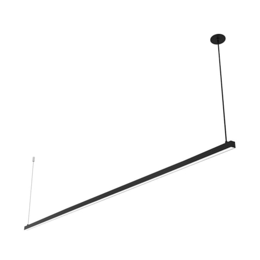 PENDENTE FIT15 LED 26,4W 127V 3000K 1510X17X20MM CABO 3M | NEWLINE PD15026LED1Y PENDENTE FIT15 LED 26,4W 127V 3000K 1510X17X20MM CABO 3M | NEWLINE PD15026LED1Y