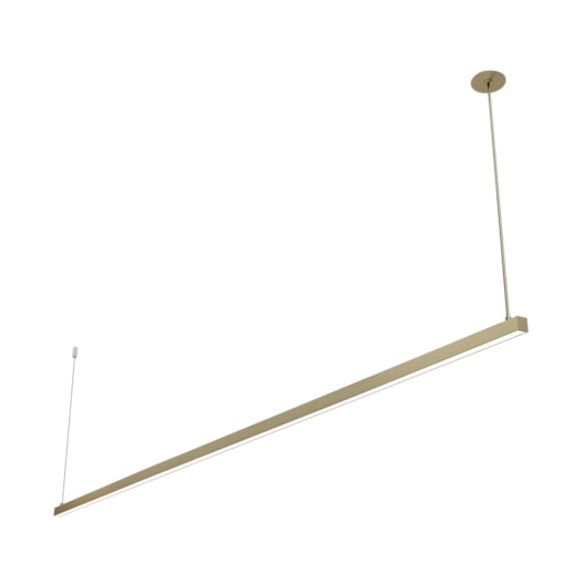 PENDENTE FIT15 LED 26,4W 220V 3000K 1510X17X20MM | NEWLINE PD15026LED2 PENDENTE FIT15 LED 26,4W 220V 3000K 1510X17X20MM | NEWLINE PD15026LED2