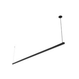 PENDENTE FIT15 LED INDIRETO 26,4W 220V 3000K 1550X17X20MM | NEWLINE PD15040LED2 PENDENTE FIT15 LED INDIRETO 26,4W 220V 3000K 1550X17X20MM | NEWLINE PD15040LED2