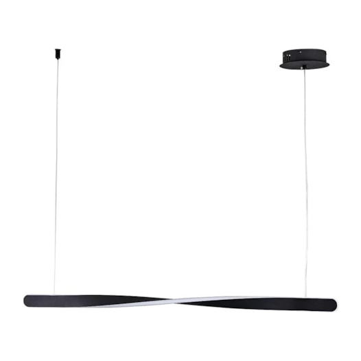 PENDENTE FITA LINEAR PRETO 1000X40 LED 24W 3000K 1440LM BIVOLT | USINA IMPORTS UI20100/24PT PENDENTE FITA LINEAR PRETO 1000X40 LED 24W 3000K 1440LM BIVOLT | USINA IMPORTS UI20100/24PT