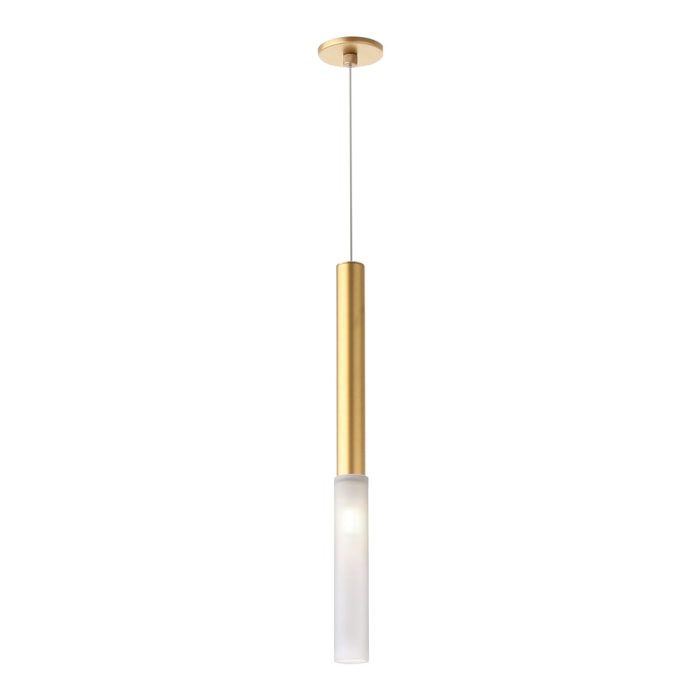 PENDENTE FLASH 34XØ3CM METAL E VIDRO | OLD ARTISAN PD-5755 - Belluce
