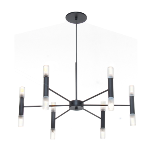 PENDENTE FLASH 6 BRAÇOS Ø61X36CM METAL E VIDRO | OLD ARTISAN PD-5763 PENDENTE FLASH 6 BRAÇOS Ø61X36CM METAL E VIDRO | OLD ARTISAN PD-5763