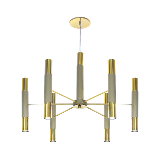 PENDENTE FLASH 6 BRAÇOS Ø64X50CM METAL E VIDRO | OLD ARTISAN PD-5766 PENDENTE FLASH 6 BRAÇOS Ø64X50CM METAL E VIDRO | OLD ARTISAN PD-5766