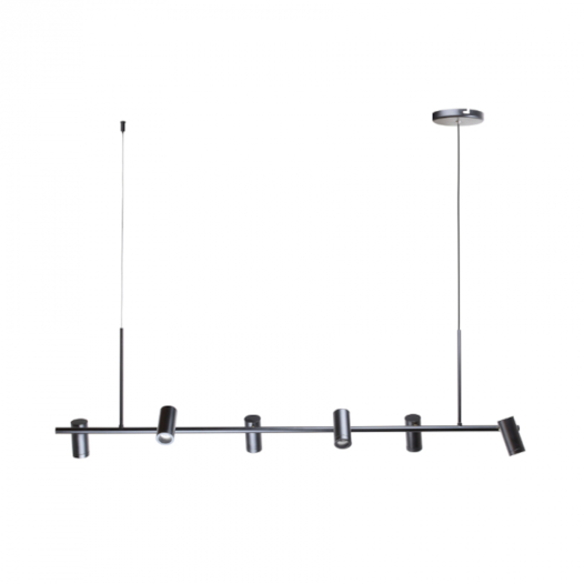 PENDENTE FOCO 34X122X5CM METAL | SPOTLINE 1006/6 PENDENTE FOCO 34X122X5CM METAL | SPOTLINE 1006/6