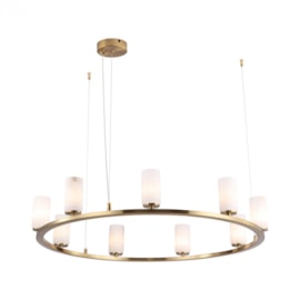 PENDENTE FRIDA DOURADO E BRANCO | STUDIOLUCE PD1827 PENDENTE FRIDA DOURADO E BRANCO | STUDIOLUCE PD1827