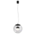 PENDENTE FULL MOON 7W 420LM 3000K | STUDIOLUCE BLACK PD1639DO PD1639PT