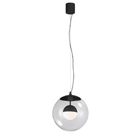 PENDENTE FULL MOON 7W 420LM 3000K | STUDIOLUCE BLACK PD1639DO PD1639PT PENDENTE FULL MOON 7W 420LM 3000K | STUDIOLUCE BLACK PD1639DO PD1639PT