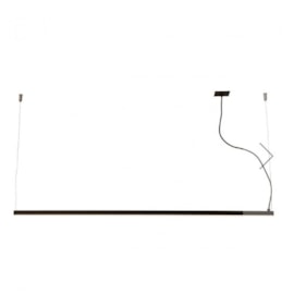 PENDENTE GARBO LINEAR S/ FITA LUZ DIRETA 300X2,3CM ALUMÍNIO E ACRÍLICO | USINA 31020/300 PENDENTE GARBO LINEAR S/ FITA LUZ DIRETA 300X2,3CM ALUMÍNIO E ACRÍLICO | USINA 31020/300