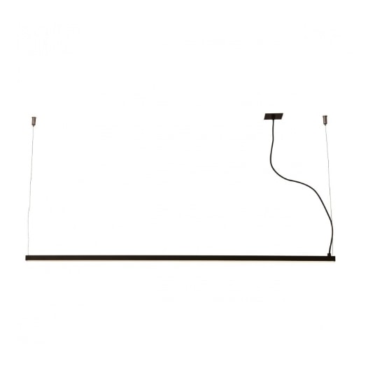 PENDENTE GARBO LINEAR S/ FITA LUZ INDIRETA 300X2,3CM ALUMÍNIO E ACRÍLICO | USINA 31021/300 PENDENTE GARBO LINEAR S/ FITA LUZ INDIRETA 300X2,3CM ALUMÍNIO E ACRÍLICO | USINA 31021/300