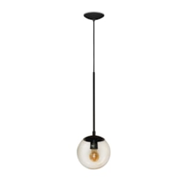 PENDENTE GLASS REDONDO Ø20X60CM ALUMÍNIO E VIDRO | SPOTLINE 782/20 PENDENTE GLASS REDONDO Ø20X60CM ALUMÍNIO E VIDRO | SPOTLINE 782/20