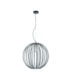 PENDENTE GLOBE 50X52CM METAL PRETO COM DETALHE EM COBRE | STUDIOLUCE WHITE PD1140