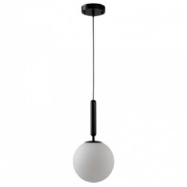 PENDENTE GLOBE SIT Ø20X40CM METAL E VIDRO PRETO E FOSCO | NORDECOR 2019 PENDENTE GLOBE SIT Ø20X40CM METAL E VIDRO PRETO E FOSCO | NORDECOR 2019