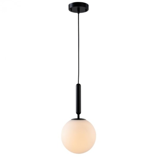 PENDENTE GLOBE SIT Ø20X40CM METAL E VIDRO PRETO E FOSCO | NORDECOR 2019 PENDENTE GLOBE SIT Ø20X40CM METAL E VIDRO PRETO E FOSCO | NORDECOR 2019