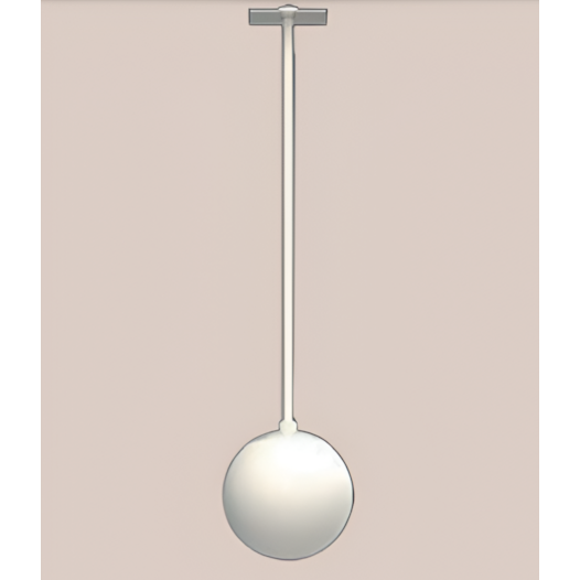 PENDENTE GLOBINHO PARA PERFIL 8X8X159CM 1X HALOPIN G9 | BELLUCE G9914 PENDENTE GLOBINHO PARA PERFIL 8X8X159CM 1X HALOPIN G9 | BELLUCE G9914