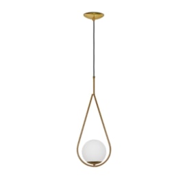 PENDENTE GOTA 55X22X17CM ALUMÍNIO E VIDRO | SPOTLINE 779/1 PENDENTE GOTA 55X22X17CM ALUMÍNIO E VIDRO | SPOTLINE 779/1