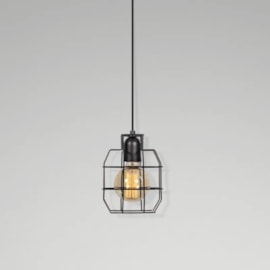 PENDENTE GRANADA ARAMADO 15X15CM PINTURA AÇO/ALUMÍNIO | GOLDEN-ART T214PI PENDENTE GRANADA ARAMADO 15X15CM PINTURA AÇO/ALUMÍNIO | GOLDEN-ART T214PI