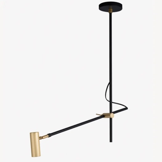 PENDENTE GRAYCE 1 BRAÇO 1 SOQUETE GU10 PINTURA AÇO/ALUMÍNIO | GOLDEN-ART T2160-1PI PENDENTE GRAYCE 1 BRAÇO 1 SOQUETE GU10 PINTURA AÇO/ALUMÍNIO | GOLDEN-ART T2160-1PI