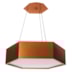 PENDENTE HEXA 4L E27 Ø450X120X1000MM | USINA 16421/45 PENDENTE HEXA 4L E27 Ø450X120X1000MM | USINA 16421/45
