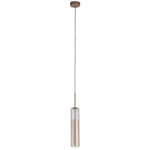 PENDENTE HILTON DOURADO E TRANSPARENTE | STUDIOLUCE PD1432DO PENDENTE HILTON DOURADO E TRANSPARENTE | STUDIOLUCE PD1432DO