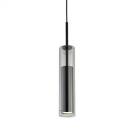 PENDENTE HILTON PRETO E TRANSPARENTE | STUDIOLUCE PD1432PT PENDENTE HILTON PRETO E TRANSPARENTE | STUDIOLUCE PD1432PT