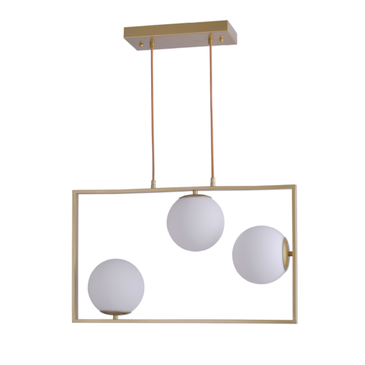 PENDENTE IBBA 35X60X15CM METAL E VIDRO DOURADO | NORDECOR 2298 PENDENTE IBBA 35X60X15CM METAL E VIDRO DOURADO | NORDECOR 2298