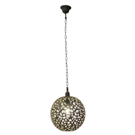 PENDENTE INDIRA 1XE27 BIVOLT 28X42CM METAL CINZA | BELLA ILUMINAÇÃO PEI0024MCI PENDENTE INDIRA 1XE27 BIVOLT 28X42CM METAL CINZA | BELLA ILUMINAÇÃO PEI0024MCI