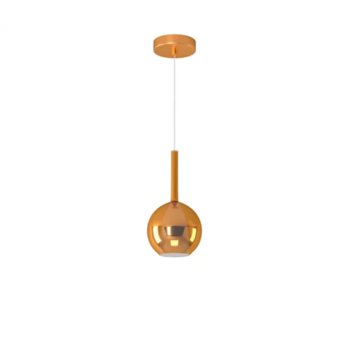PENDENTE INSIDE DOURADO Ø15CM G4 | ORLUCE OR1256 PENDENTE INSIDE DOURADO Ø15CM G4 | ORLUCE OR1256