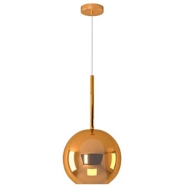 PENDENTE INSIDE DOURADO Ø30CM E27 | ORLUCE OR1254 PENDENTE INSIDE DOURADO Ø30CM E27 | ORLUCE OR1254