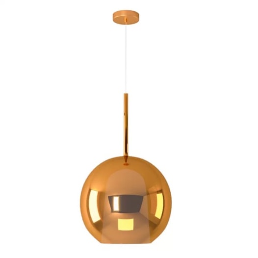 PENDENTE INSIDE DOURADO Ø40CM E27 | ORLUCE OR1253 PENDENTE INSIDE DOURADO Ø40CM E27 | ORLUCE OR1253