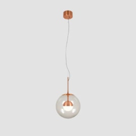 PENDENTE INSIDE SPHERA Ø250MM 1L | TKS 1709 PENDENTE INSIDE SPHERA Ø250MM 1L | TKS 1709
