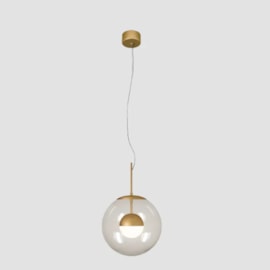 PENDENTE INSIDE SPHERA Ø300MM 1L | TKS 1710 PENDENTE INSIDE SPHERA Ø300MM 1L | TKS 1710