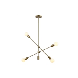 PENDENTE IPANEMA HASTES Ø68X139CM METAL DOURADO | BELLA ILUMINAÇÃO RM003G PENDENTE IPANEMA HASTES Ø68X139CM METAL DOURADO | BELLA ILUMINAÇÃO RM003G