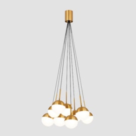 PENDENTE JABUTICABA BUBBLES Ø300MM 9L | TKS 1707 PENDENTE JABUTICABA BUBBLES Ø300MM 9L | TKS 1707