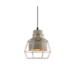 PENDENTE JUBILE 1XE27 Ø18X19,5CM CONCRETO CINZA E ARAMADO COBRE | STUDIOLUCE WHITE PD1127 PENDENTE JUBILE 1XE27 Ø18X19,5CM CONCRETO CINZA E ARAMADO COBRE | STUDIOLUCE WHITE PD1127