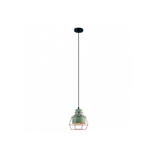 PENDENTE JUBILE 1XE27 Ø18X19,5CM CONCRETO CINZA E ARAMADO COBRE | STUDIOLUCE WHITE PD1127 PENDENTE JUBILE 1XE27 Ø18X19,5CM CONCRETO CINZA E ARAMADO COBRE | STUDIOLUCE WHITE PD1127