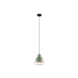 PENDENTE JUBILE 1XE27 Ø18X19,5CM CONCRETO CINZA E ARAMADO COBRE | STUDIOLUCE WHITE PD1127 PENDENTE JUBILE 1XE27 Ø18X19,5CM CONCRETO CINZA E ARAMADO COBRE | STUDIOLUCE WHITE PD1127