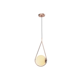 PENDENTE LA VILLE METAL E VIDRO COBRE 1XG9 | HEVVY 1026 SL-5864/H1 COP+WH PENDENTE LA VILLE METAL E VIDRO COBRE 1XG9 | HEVVY 1026 SL-5864/H1 COP+WH