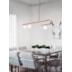 PENDENTE LATICIUS 3L G9 15W 860X230X240MM DOURADO | STUDIOLUCE BLACK PD1407