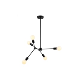 PENDENTE LEBLON 118X60CM METAL PRETO | BELLA ILUMINAÇÃO RM001B PENDENTE LEBLON 118X60CM METAL PRETO | BELLA ILUMINAÇÃO RM001B