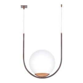 PENDENTE LED 1XE27 46X37,5X25CM METAL E VIDRO | OLD ARTISAN PD-5300 PENDENTE LED 1XE27 46X37,5X25CM METAL E VIDRO | OLD ARTISAN PD-5300