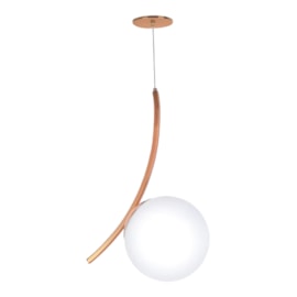 PENDENTE LED 1XE27 60X39X25CM METAL E VIDRO | OLD ARTISAN PD-5344 PENDENTE LED 1XE27 60X39X25CM METAL E VIDRO | OLD ARTISAN PD-5344