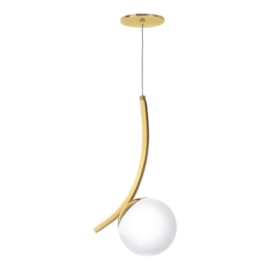 PENDENTE LED 1XG9 32X18X12CM METAL E VIDRO | OLD ARTISAN PD-5343 PENDENTE LED 1XG9 32X18X12CM METAL E VIDRO | OLD ARTISAN PD-5343