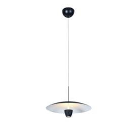 PENDENTE LED 3000K 12W BIVOLT Ø40CM ALUMÍNIO PRETO | SINDORA ILUMINAÇÃO DCD015057 PENDENTE LED 3000K 12W BIVOLT Ø40CM ALUMÍNIO PRETO | SINDORA ILUMINAÇÃO DCD015057