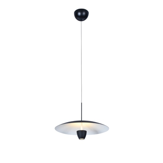 PENDENTE LED 3000K 12W BIVOLT Ø40CM ALUMÍNIO PRETO | SINDORA ILUMINAÇÃO DCD015057 PENDENTE LED 3000K 12W BIVOLT Ø40CM ALUMÍNIO PRETO | SINDORA ILUMINAÇÃO DCD015057