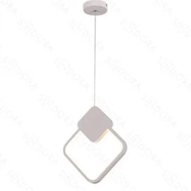 PENDENTE LED 3000K 14W BIVOLT 29X25,3CM METAL BRANCO | SINDORA ILUMINAÇÃO DCD03100 PENDENTE LED 3000K 14W BIVOLT 29X25,3CM METAL BRANCO | SINDORA ILUMINAÇÃO DCD03100