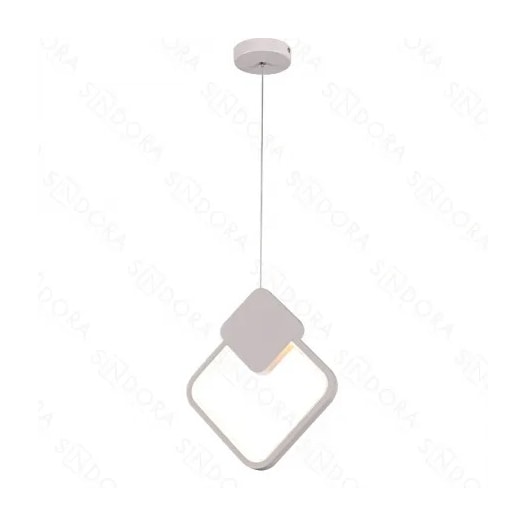 PENDENTE LED 3000K 14W BIVOLT 29X25,3CM METAL BRANCO | SINDORA ILUMINAÇÃO DCD03100 PENDENTE LED 3000K 14W BIVOLT 29X25,3CM METAL BRANCO | SINDORA ILUMINAÇÃO DCD03100