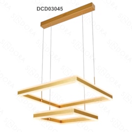 PENDENTE LED 3000K 160W BIVOLT 60X60CM METAL E ACRÍLICO DOURADO | SINDORA ILUMINAÇÃO DCD03045 PENDENTE LED 3000K 160W BIVOLT 60X60CM METAL E ACRÍLICO DOURADO | SINDORA ILUMINAÇÃO DCD03045